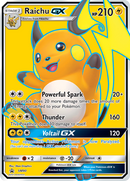 Raichu GX (SM90) [Sun & Moon: Black Star Promos] - The Mythic Store | 24h Order Processing