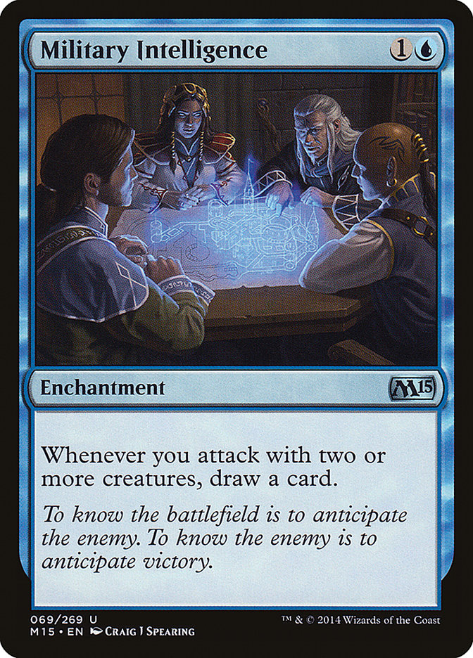 Military Intelligence [Magic 2015] - The Mythic Store | 24h Order Processing