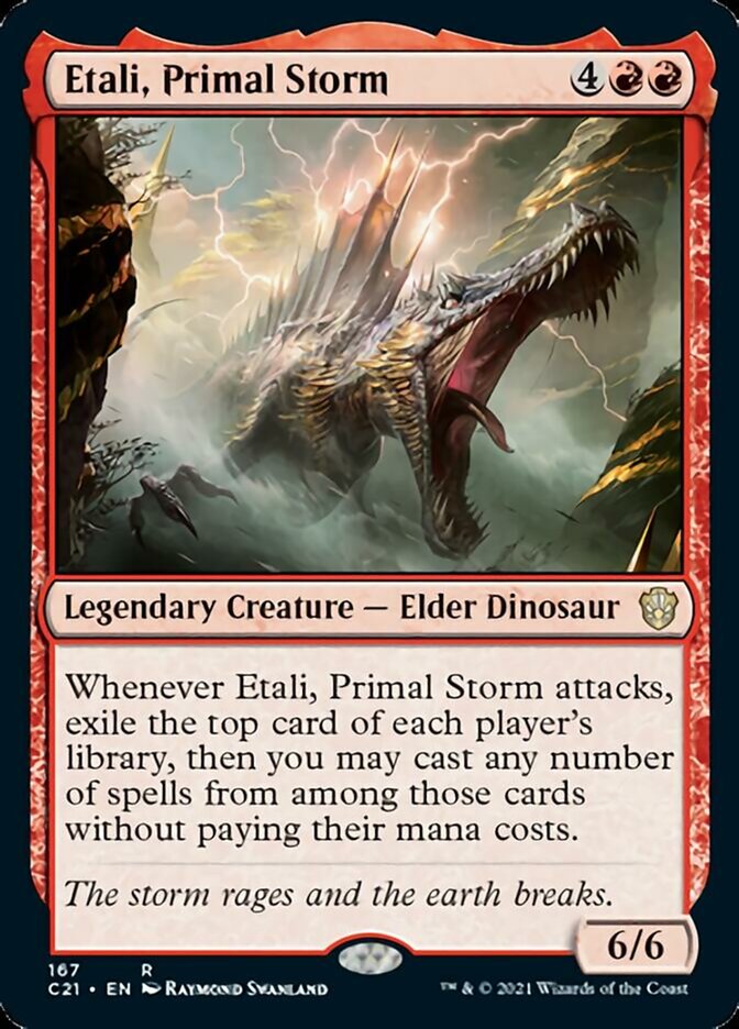 Etali, Primal Storm [Commander 2021] - The Mythic Store | 24h Order Processing