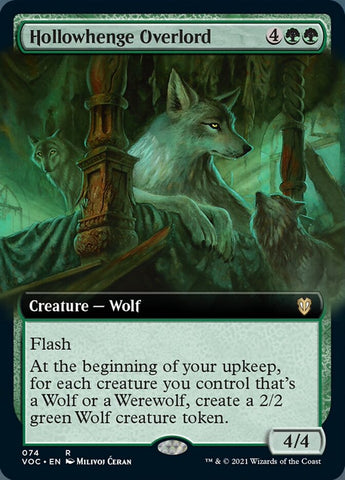 Hollowhenge Overlord (Extended Art) [Innistrad: Crimson Vow Commander] - The Mythic Store | 24h Order Processing