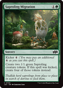 Saproling Migration [Foundations Jumpstart] - The Mythic Store | 24h Order Processing