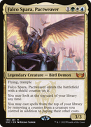 Falco Spara, Pactweaver (Promo Pack) [Streets of New Capenna Promos] - The Mythic Store | 24h Order Processing