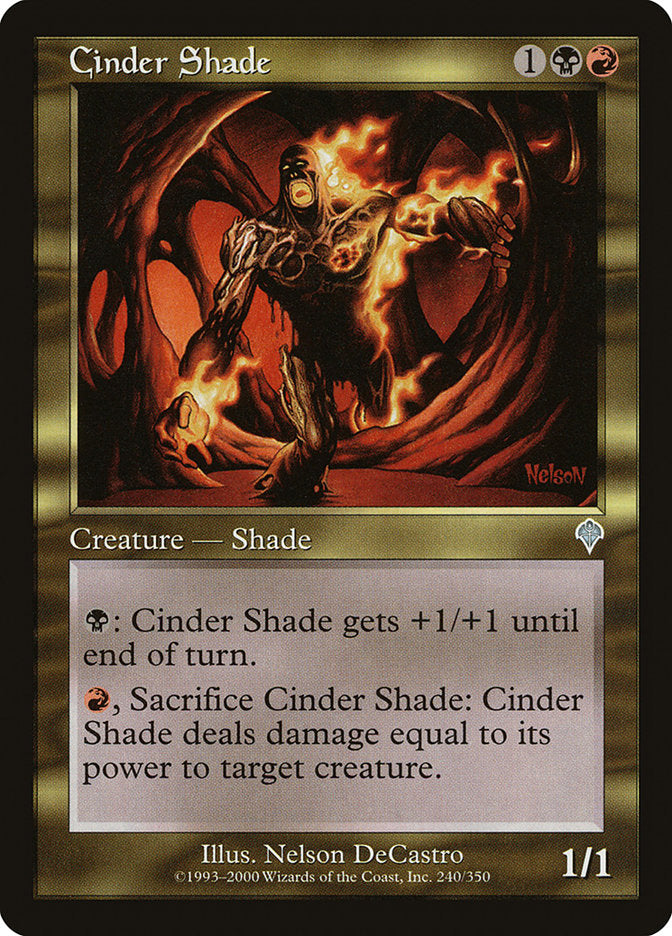 Cinder Shade [Invasion] - The Mythic Store | 24h Order Processing