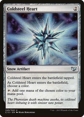 Coldsteel Heart [Commander 2015] - The Mythic Store | 24h Order Processing