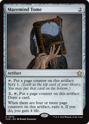 Mazemind Tome [Foundations] - The Mythic Store | 24h Order Processing