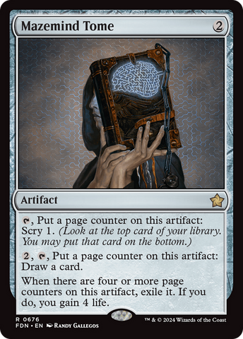 Mazemind Tome [Foundations] - The Mythic Store | 24h Order Processing