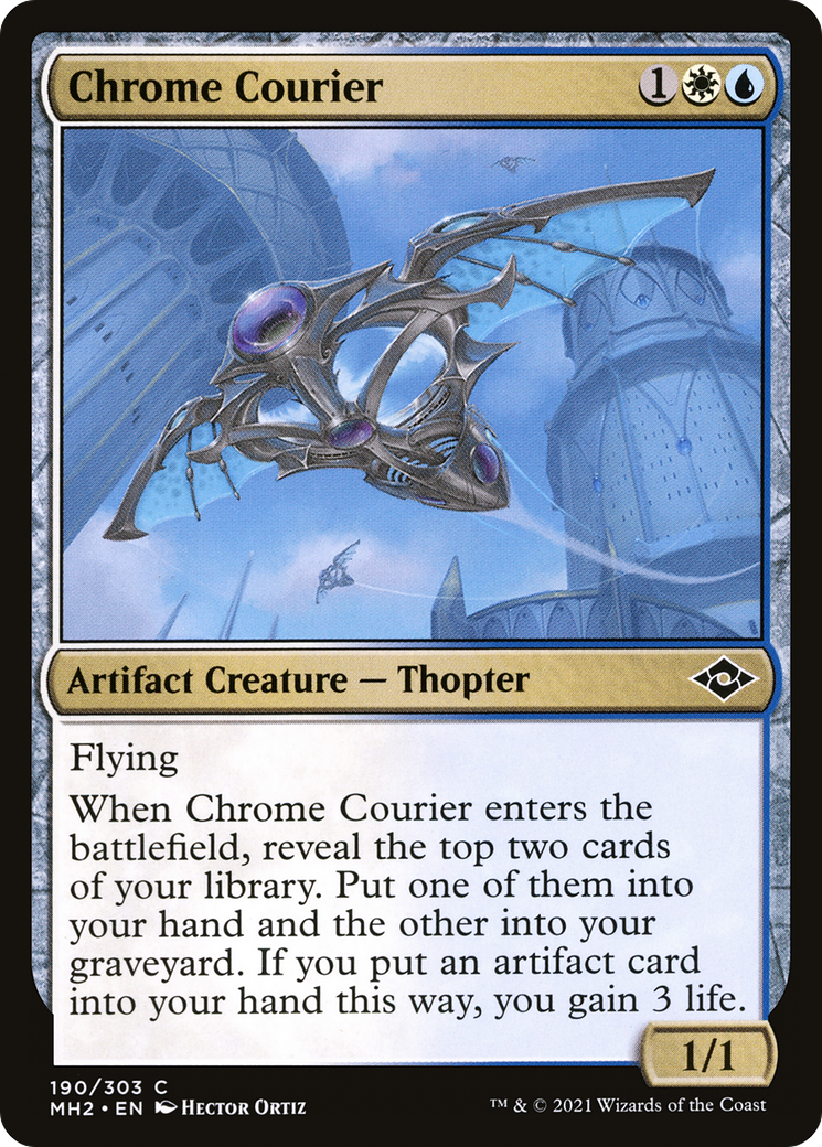 Chrome Courier [Modern Horizons 2] - The Mythic Store | 24h Order Processing