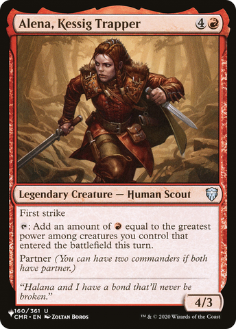 Alena, Kessig Trapper [The List] - The Mythic Store | 24h Order Processing