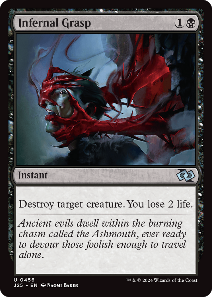 Infernal Grasp [Foundations Jumpstart] - The Mythic Store | 24h Order Processing