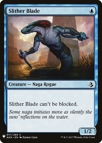 Slither Blade [Mystery Booster] - The Mythic Store | 24h Order Processing