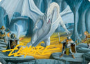Cave of the Frost Dragon Art Card (Gold-Stamped Signature) [Dungeons & Dragons: Adventures in the Forgotten Realms Art Series] - The Mythic Store | 24h Order Processing