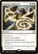 Austere Command [Streets of New Capenna Commander] - The Mythic Store | 24h Order Processing