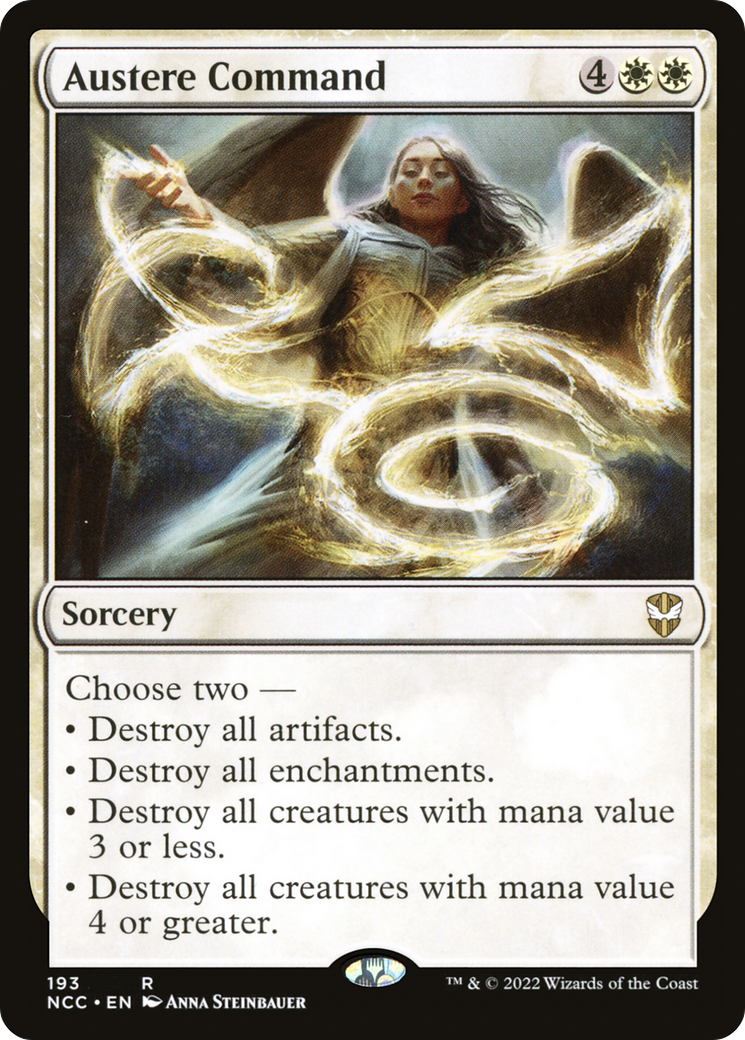 Austere Command [Streets of New Capenna Commander] - The Mythic Store | 24h Order Processing