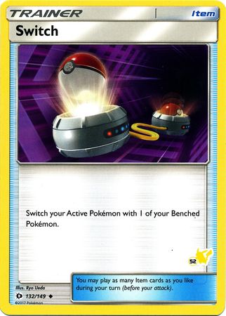 Switch (132/149) (Pikachu Stamp #52) [Battle Academy 2020] - The Mythic Store | 24h Order Processing