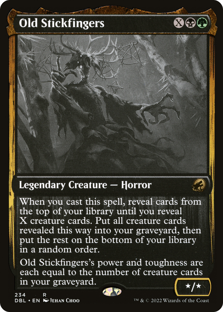 Old Stickfingers [Innistrad: Double Feature] - The Mythic Store | 24h Order Processing