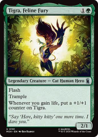 Tigra, Feline Fury [Marvel Super Heroes] - The Mythic Store | 24h Order Processing