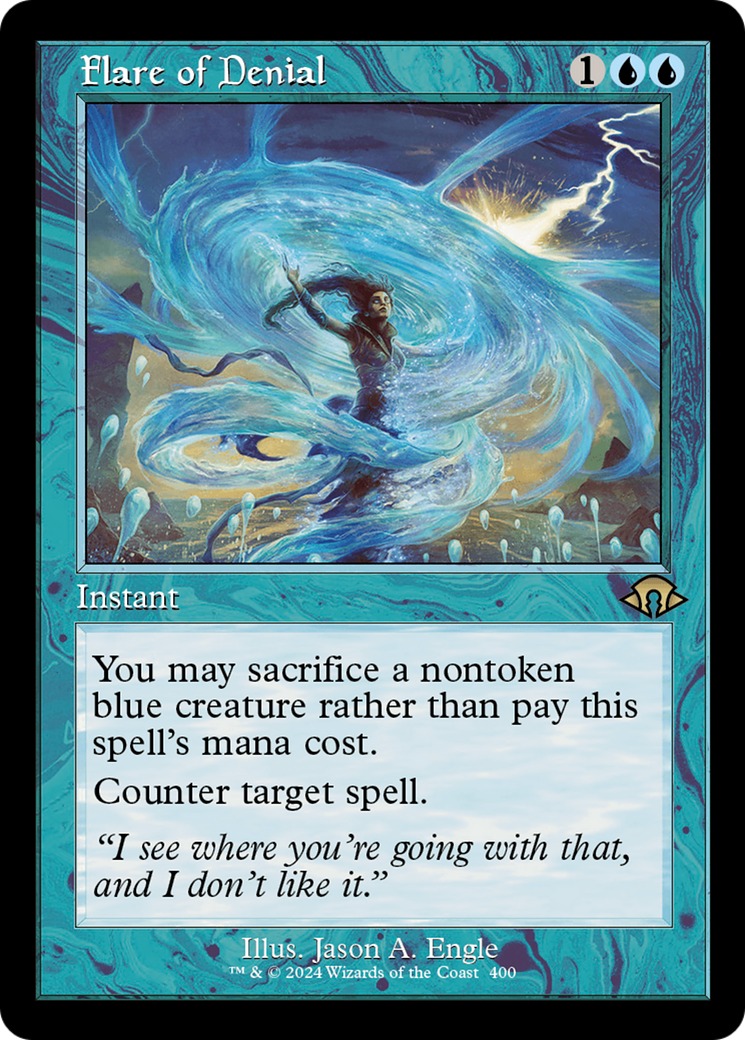 Flare of Denial (Retro) [Modern Horizons 3] - The Mythic Store | 24h Order Processing