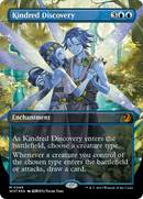 Kindred Discovery (Anime Borderless) (Confetti Foil) [Wilds of Eldraine: Enchanting Tales] - The Mythic Store | 24h Order Processing