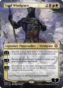 Lord Windgrace (Borderless) [The Lost Caverns of Ixalan Special Guests] - The Mythic Store | 24h Order Processing