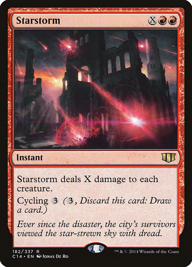 Starstorm [Commander 2014] - The Mythic Store | 24h Order Processing