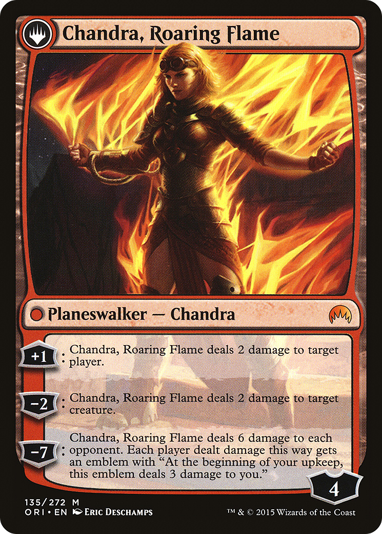 Chandra, Fire of Kaladesh // Chandra, Roaring Flame [Secret Lair: From Cute to Brute] - The Mythic Store | 24h Order Processing