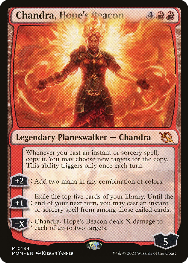 Chandra, Hope's Beacon [March of the Machine] - The Mythic Store | 24h Order Processing