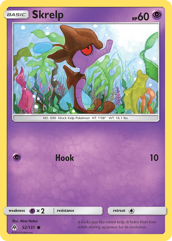 Skrelp (52/131) [Sun & Moon: Forbidden Light] - The Mythic Store | 24h Order Processing