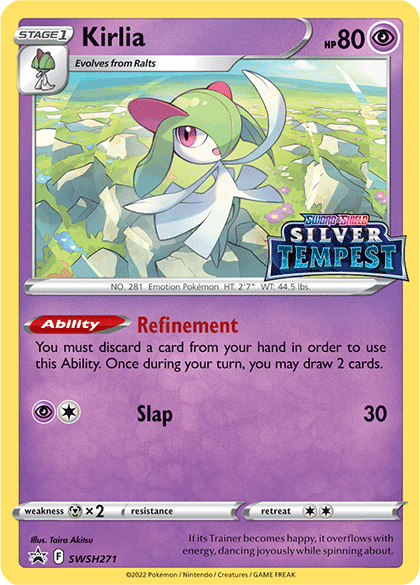 Kirlia (SWSH271) (Prerelease) [Sword & Shield: Black Star Promos] - The Mythic Store | 24h Order Processing
