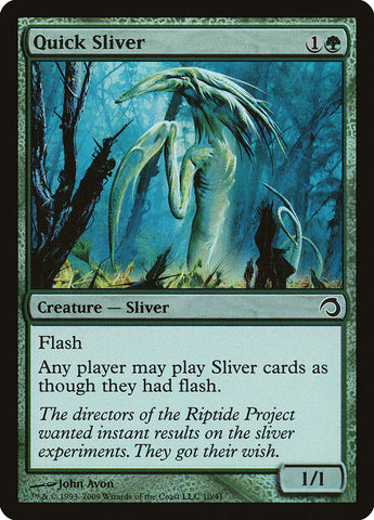 Quick Sliver [Premium Deck Series: Slivers] - The Mythic Store | 24h Order Processing