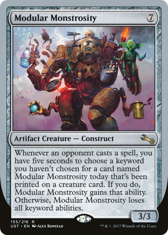 Modular Monstrosity [Unstable] - The Mythic Store | 24h Order Processing