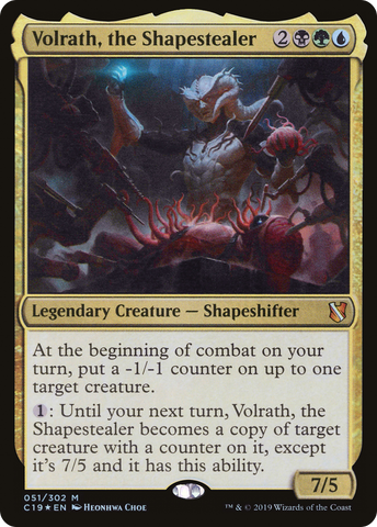 Volrath, the Shapestealer [Commander 2019] - The Mythic Store | 24h Order Processing
