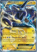 Thundurus EX (38/116) (Plasma Power - Haruto Kobayashi) [World Championships 2014] - The Mythic Store | 24h Order Processing