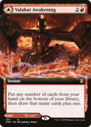 Valakut Awakening // Valakut Stoneforge (Extended Art) [Zendikar Rising] - The Mythic Store | 24h Order Processing