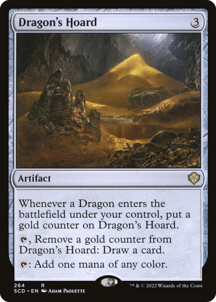 Dragon's Hoard [Starter Commander Decks] - The Mythic Store | 24h Order Processing