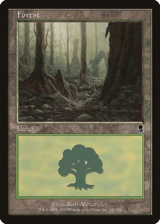 Forest (348) [Odyssey] - The Mythic Store | 24h Order Processing