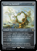 Inspiring Statuary (Foil Etched) [Commander Masters] - The Mythic Store | 24h Order Processing
