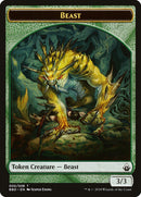 Beast Token [Battlebond Tokens] - The Mythic Store | 24h Order Processing