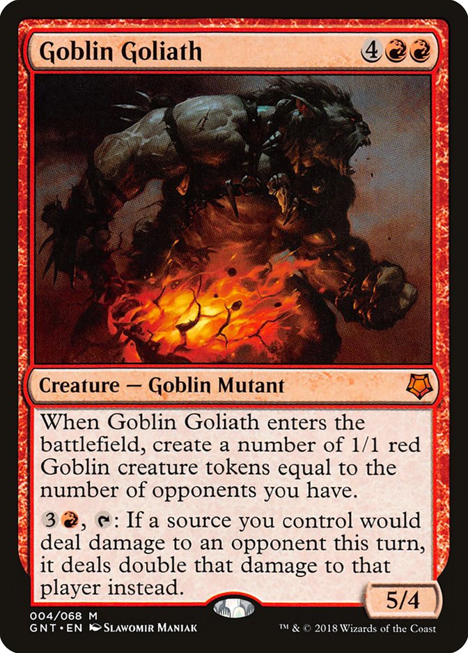 Goblin Goliath [Game Night 2018] - The Mythic Store | 24h Order Processing