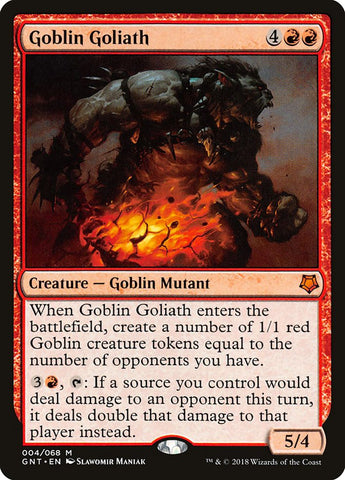 Goblin Goliath [Game Night 2018] - The Mythic Store | 24h Order Processing
