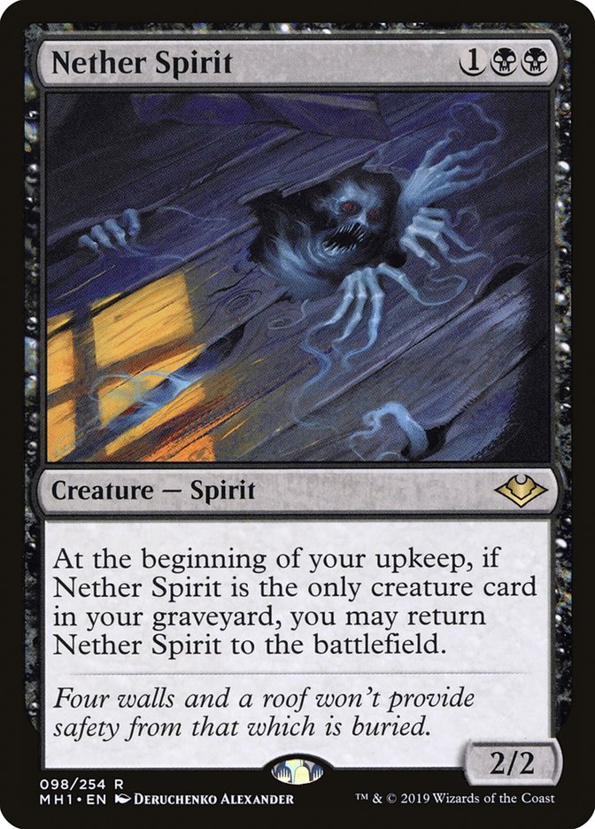 Nether Spirit [Modern Horizons] - The Mythic Store | 24h Order Processing