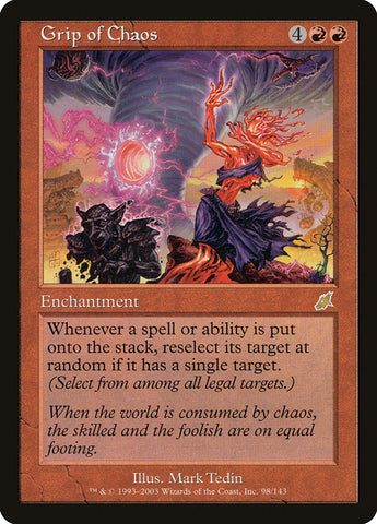 Grip of Chaos [Scourge] - The Mythic Store | 24h Order Processing