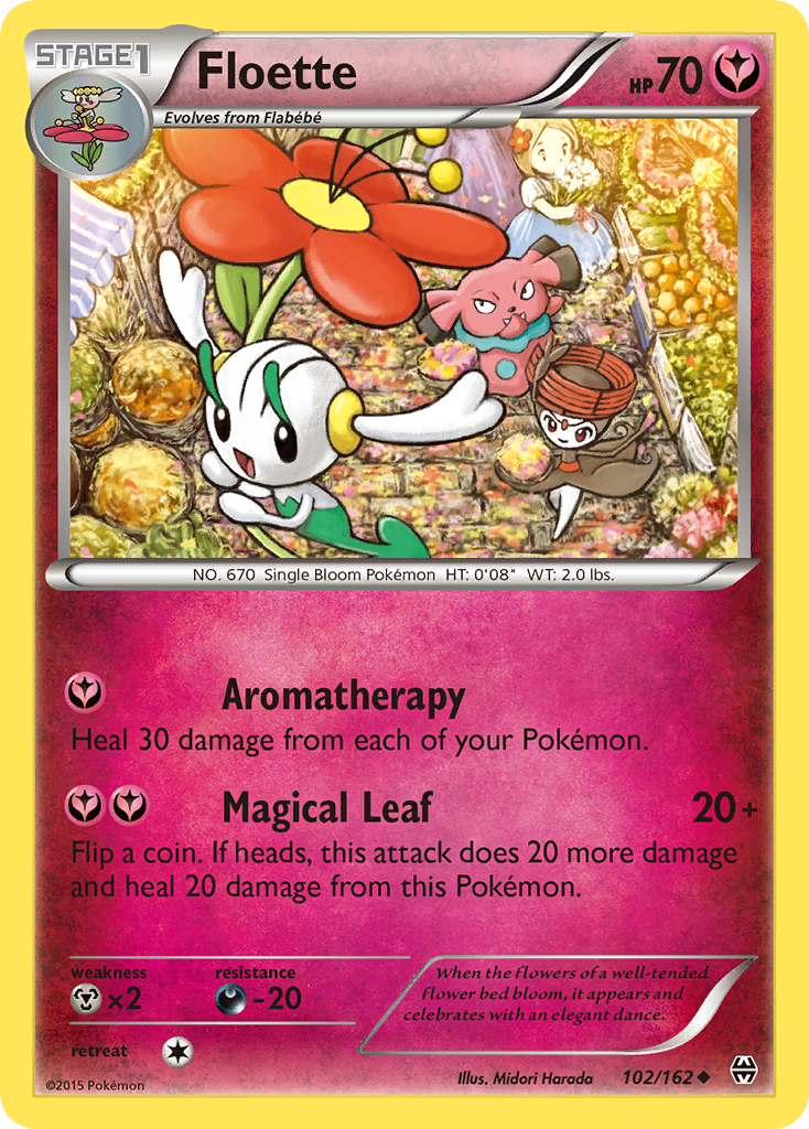 Floette (102/162) [XY: BREAKthrough] - The Mythic Store | 24h Order Processing