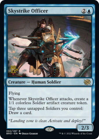 Skystrike Officer [The Brothers' War Prerelease Promos] - The Mythic Store | 24h Order Processing