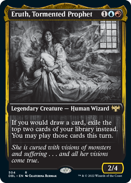 Eruth, Tormented Prophet [Innistrad: Double Feature] - The Mythic Store | 24h Order Processing