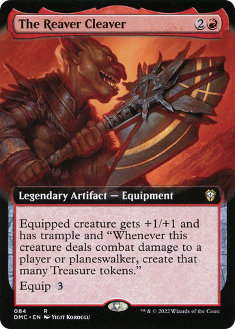 The Reaver Cleaver (Extended Art) [Dominaria United Commander] - The Mythic Store | 24h Order Processing