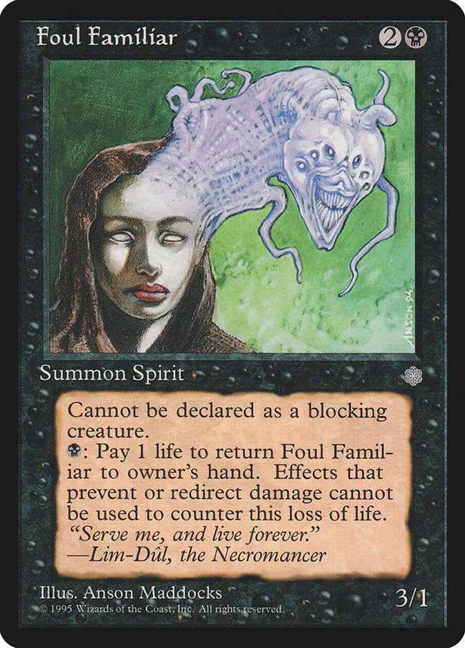 Foul Familiar [Ice Age] - The Mythic Store | 24h Order Processing