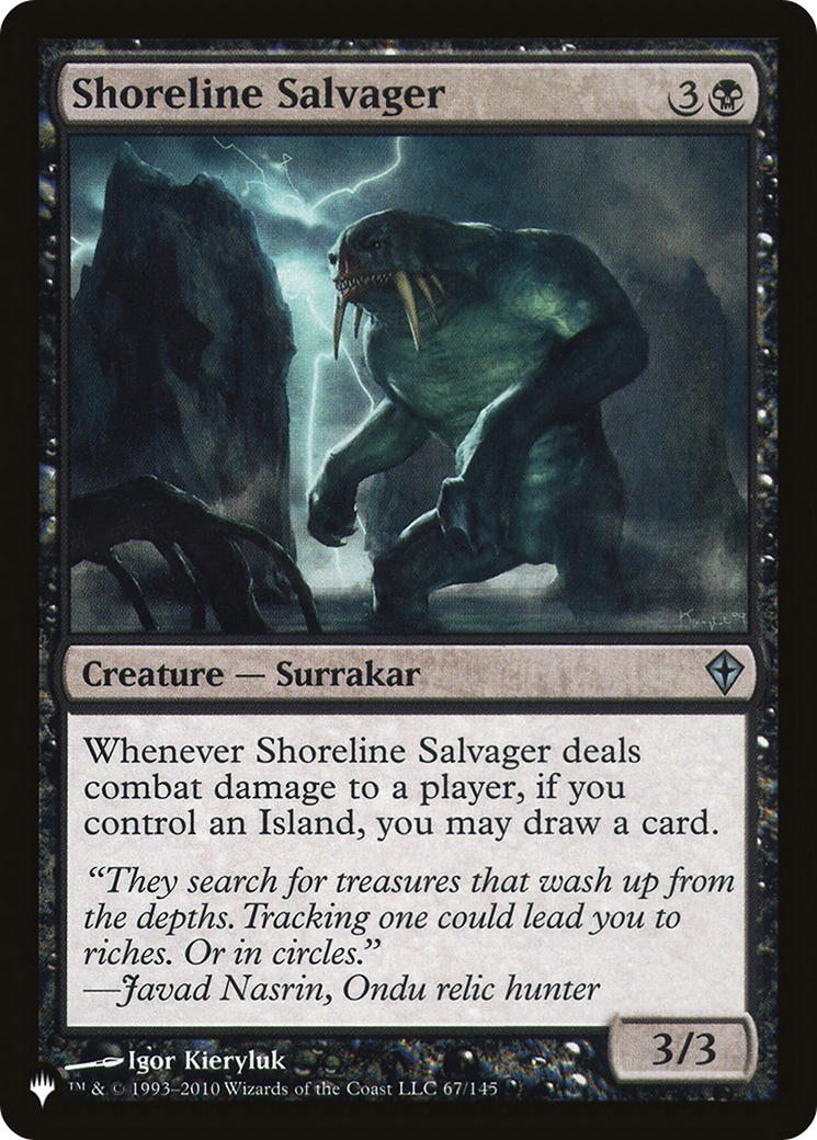 Shoreline Salvager [The List] - The Mythic Store | 24h Order Processing