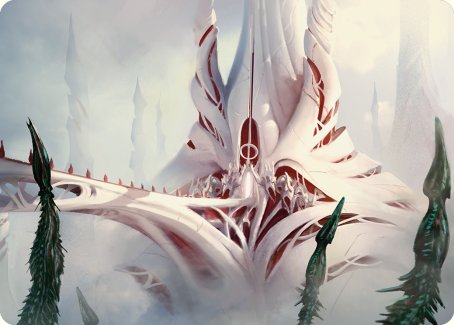 The Fair Basilica Art Card [Phyrexia: All Will Be One Art Series] - The Mythic Store | 24h Order Processing
