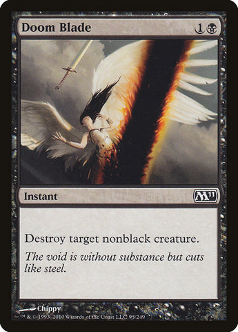 Doom Blade [Magic 2011] - The Mythic Store | 24h Order Processing