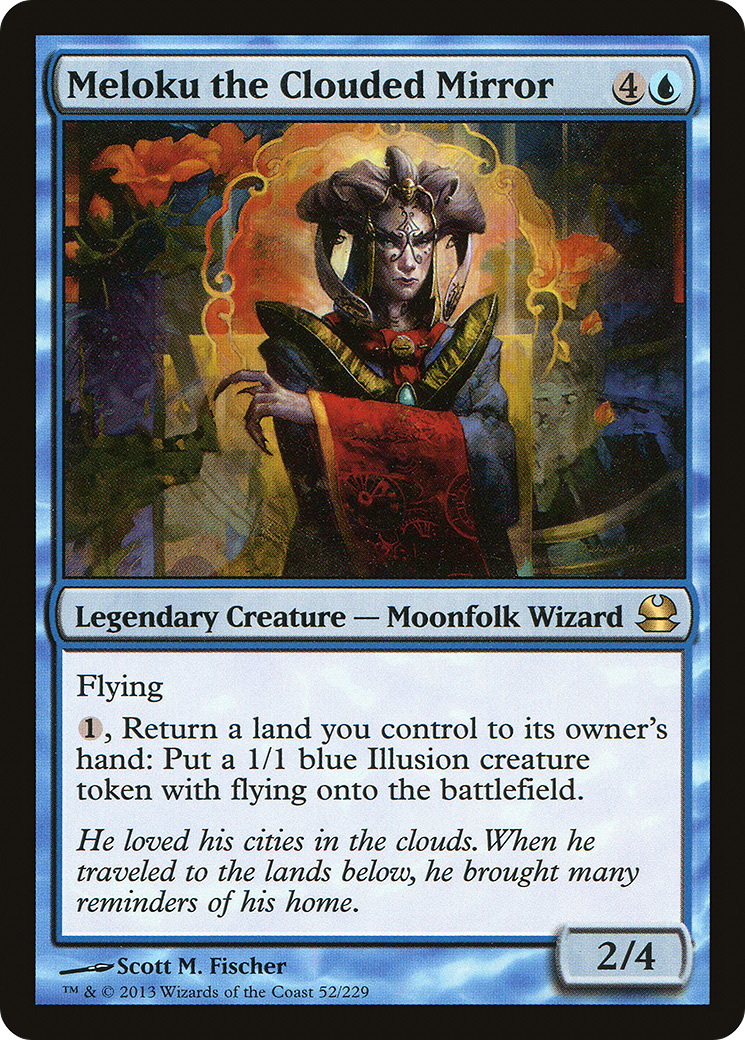 Meloku the Clouded Mirror [Modern Masters] - The Mythic Store | 24h Order Processing